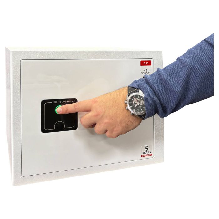 S.30.FP WHITE GLOSS · Сейф меблевий для дому (фото 11)