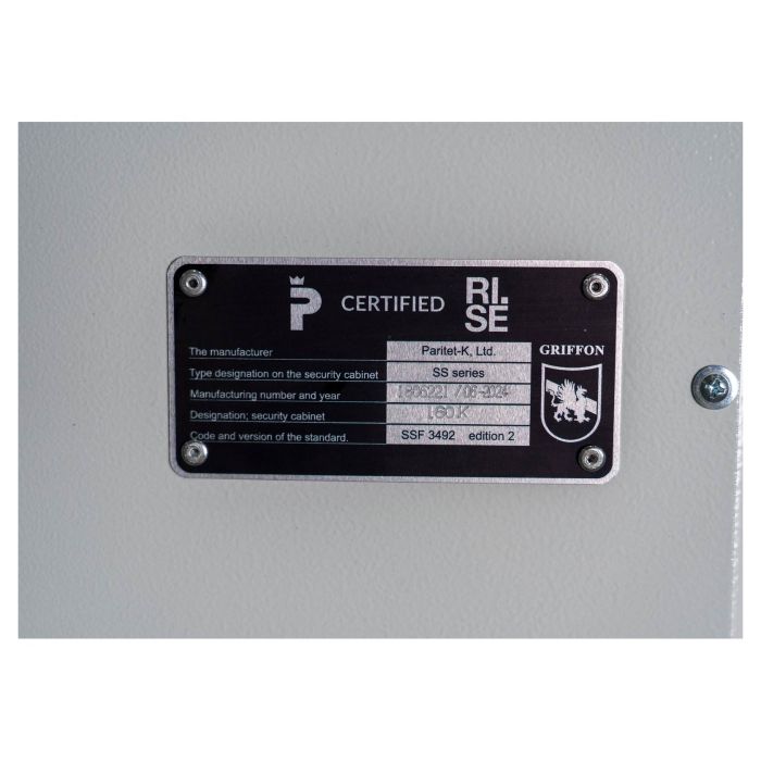 SS.160.K · Сейф офісний для документів (фото 9)