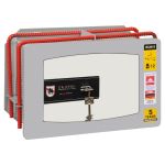 W.2015.K · Сейф вбудований в стіну класу опору S2 (Львів)