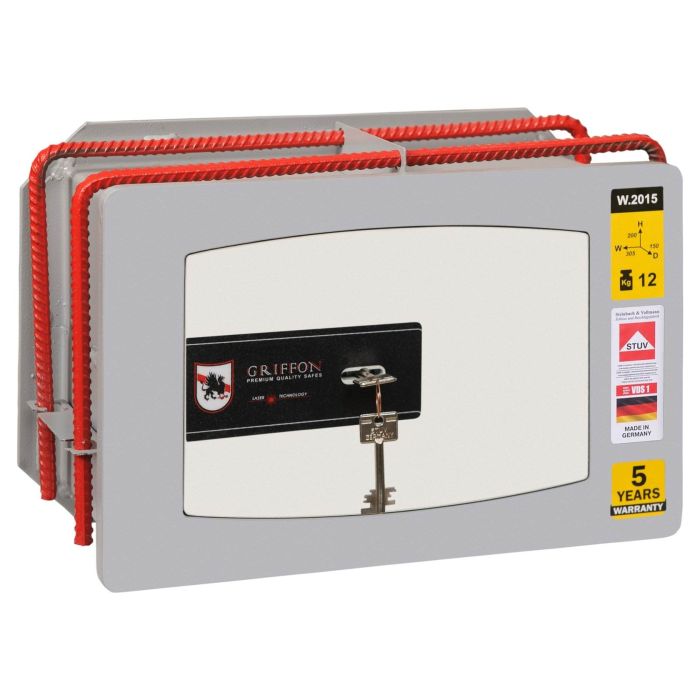 W.2015.K · Сейф вбудований в стіну класу опору S2 (фото 1)