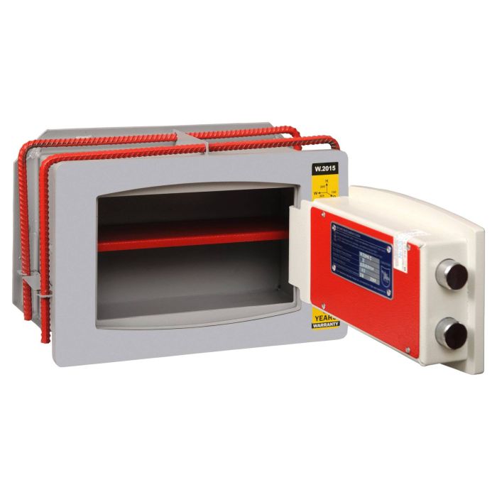 W.2015.K · Сейф вбудований в стіну класу опору S2 (фото 2)