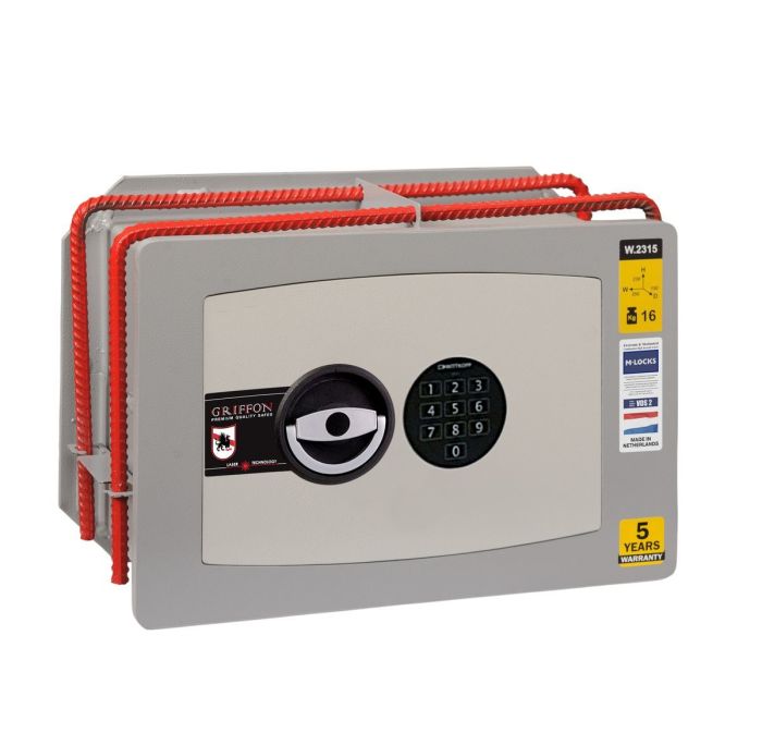 W.2315.E WKP · Сейф вбудований в стіну класу опору S2 (фото 1)