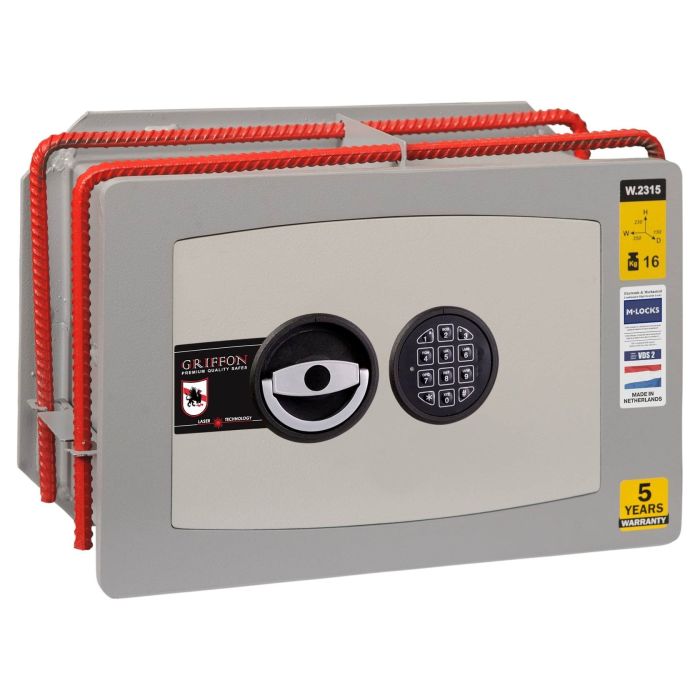 W.2315.E · Сейф вбудований в стіну класу опору S2 (фото 1)