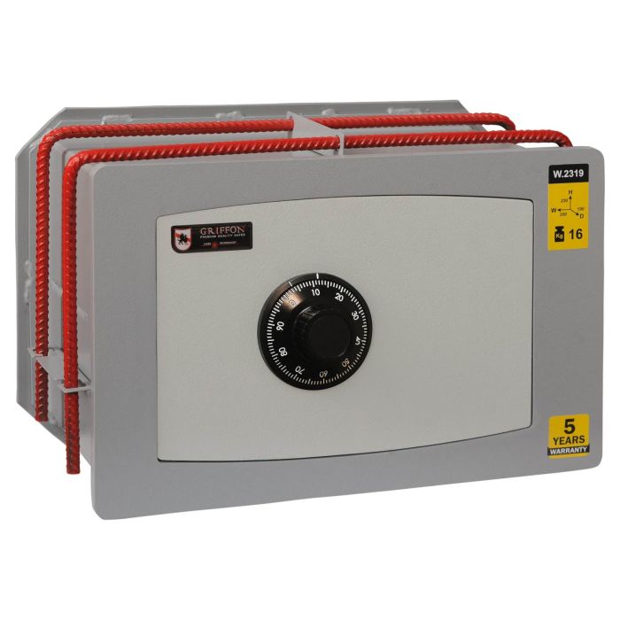 W.2319.C · Сейф вбудований в стіну класу опору S2 (фото 1)