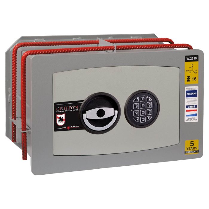 W.2319.E · Сейф вбудований в стіну класу опору S2 (фото 1)