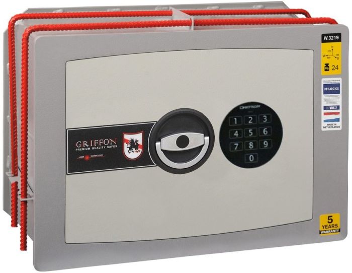 W.3219.E WKP · Сейф вбудований в стіну класу опору S2 (фото 1)