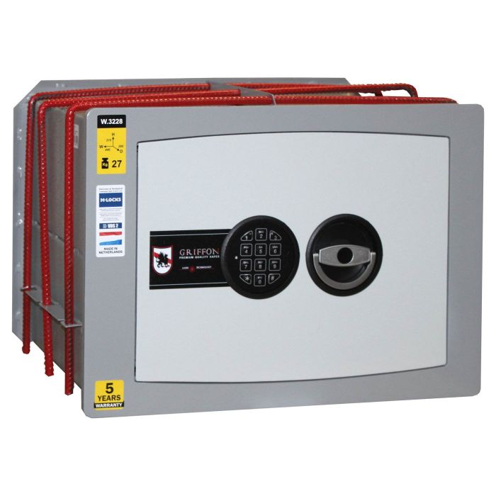 W.3228.E LEFT SIDE · Сейф вбудований в стіну класу опору S2 (фото 2)