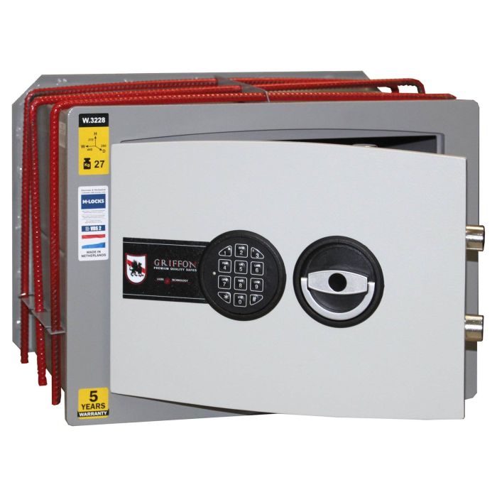 W.3228.E LEFT SIDE · Сейф вбудований в стіну класу опору S2 (фото 3)