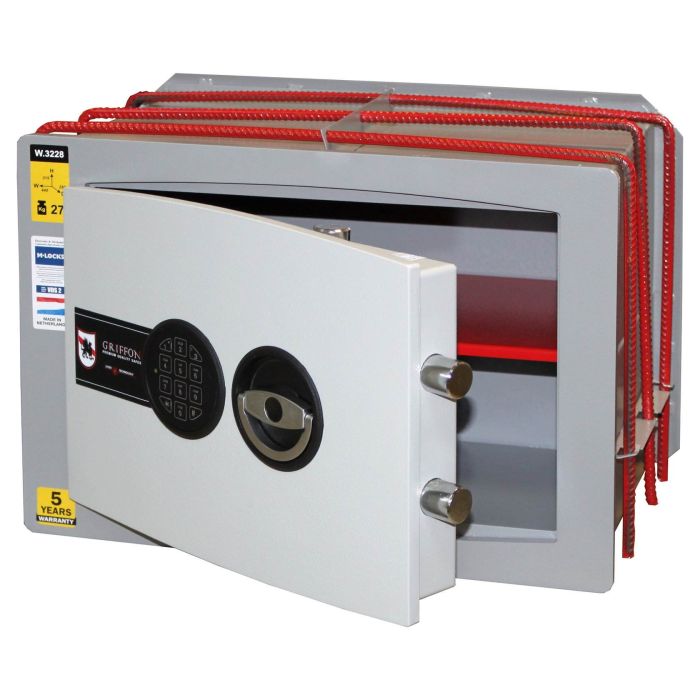 W.3228.E LEFT SIDE · Сейф вбудований в стіну класу опору S2 (фото 1)