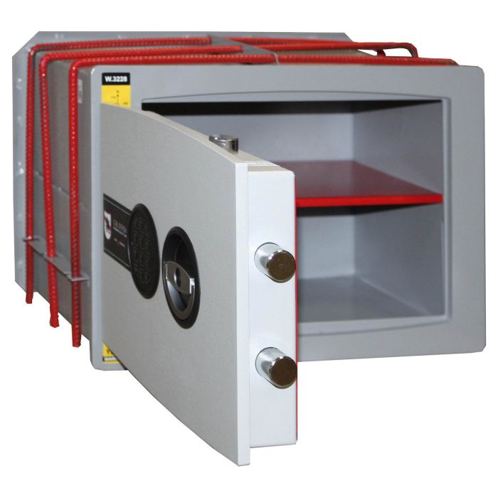 W.3228.E LEFT SIDE · Сейф вбудований в стіну класу опору S2 (фото 5)