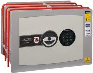 W.3228.E WKP · Сейф вбудований в стіну класу опору S2 (Львів)