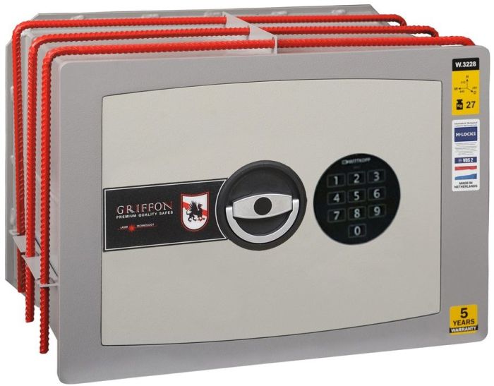 W.3228.E WKP · Сейф вбудований в стіну класу опору S2 (фото 1)