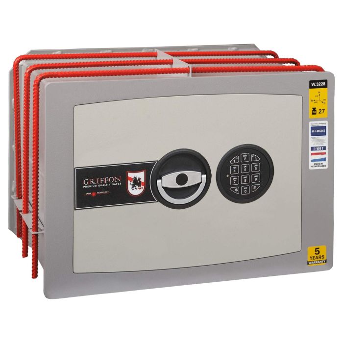 W.3228.E · Сейф вбудований в стіну класу опору S2 (фото 1)