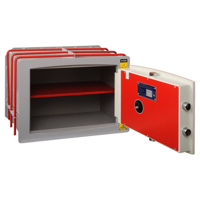 W.3228.K.C · Сейф вбудований в стіну класу опору S2 (фото 2)