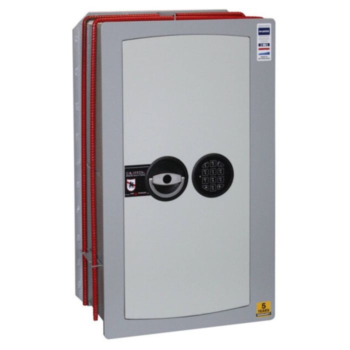 W.6028.E · Сейф вбудований в стіну класу опору S2 (фото 4)