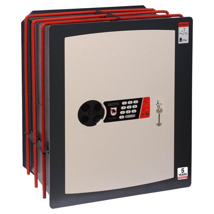 WL.5028.K.E · Готельний стінний сейф (фото 2)