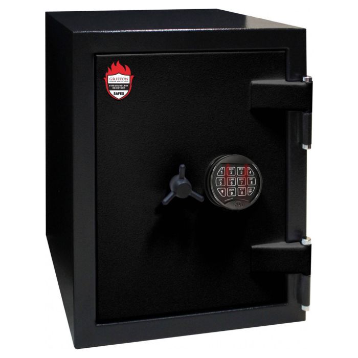 F.60.CL.I.63.E.T Black · Сейф вогнезламостійкий 1 класу опору (фото 1)